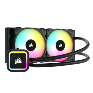 Ref. Líquida CORSAIR H100X RGB ELITE | 2 FANS, 1.46mmAq