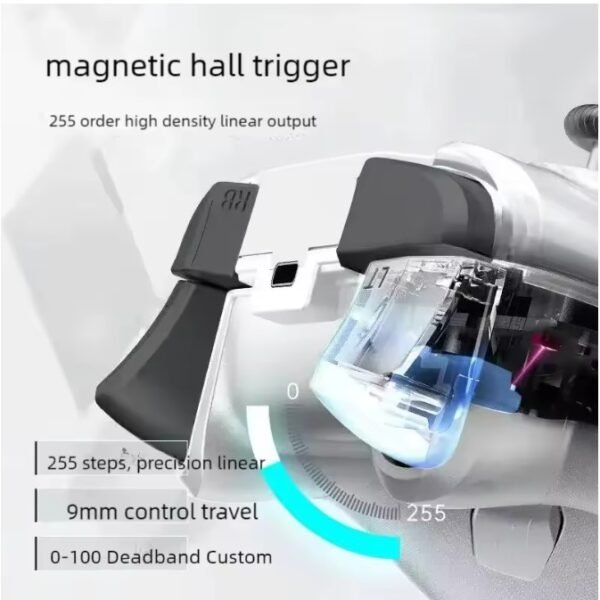 Mando MACHENIKE G5PRO MAX SE WHITE - Image 4