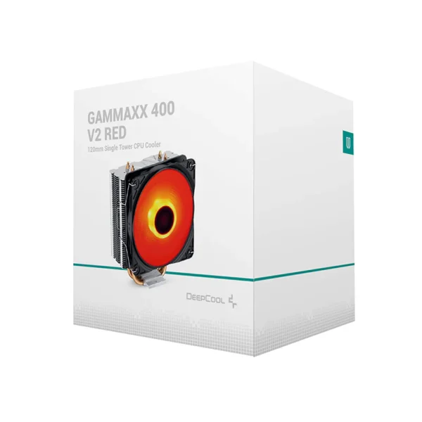 Disipador DEEPCOOL GAMMAXX 400 V2 RED