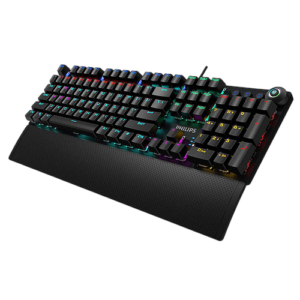 Teclado PHILIPS MOMENTUM G605 | Blue Switch, Español