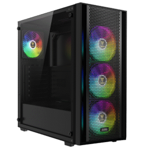 Gabinete GAMDIAS AURA GC2 ELITE ARGB | ATX, 4F