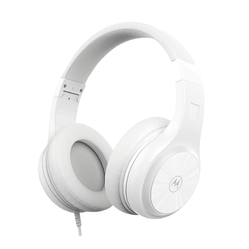 Auriculares MOTOROLA PULSE 120 WHITE | Single Mode (3.5mm)