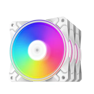 Pack de Ventiladores DEEPCOOL CF120 PLUS WH | ARGB, 3 en 1