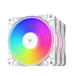 Kit de Ventiladores DEEPCOOL CF120 PLUS WHITE | ARGB, 3 FANS