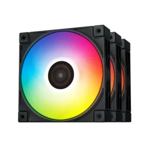 Pack de Ventiladores DEEPCOOL FC120 | ARGB, 3 en 1
