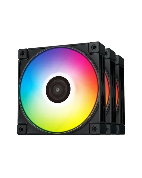 Pack de Ventiladores DEEPCOOL FC120 | ARGB, 3 en 1