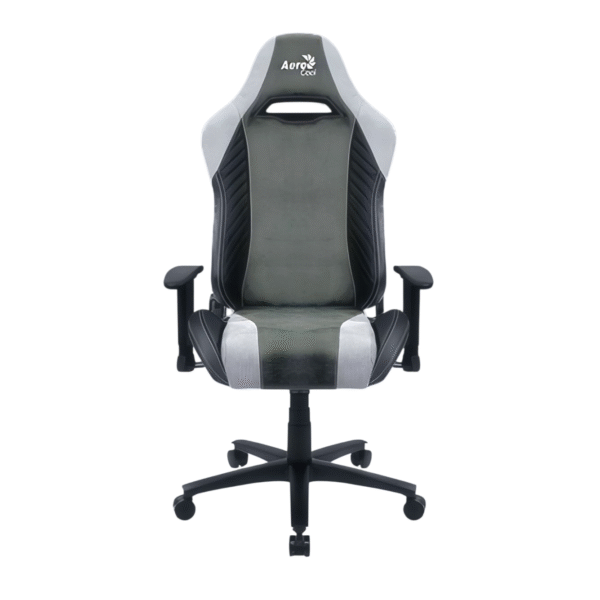 Silla Gaming AEROCOOL BARON HUNTER GREEN - Image 2