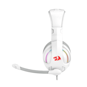 AUDIFONO REDRAGON Cronus White H211W RGB Stereo 2.0 Aux 3.5mm