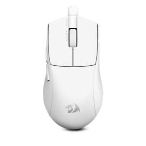 Mouse REDRAGON K1NG 1K WHITE M724W (Cableado)