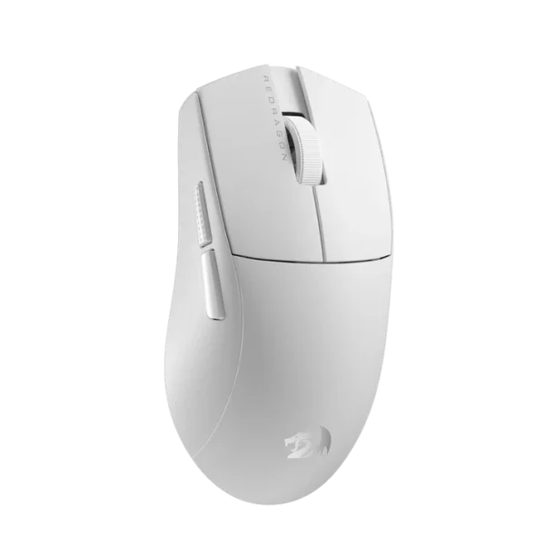 Mouse REDRAGON K1NG PRO WHITE M916W-PRO-1K (Cableado/Inalámbrico 2.4G & BT)