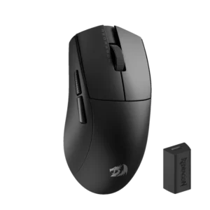 Mouse REDRAGON K1NG 4K PRO M916-PRO-4K (Cableado/Inalámbrico 2.4G & BT)