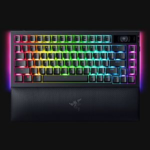 TECLADO MECANICO RAZER BLACKWIDOW V4 PRO 75%