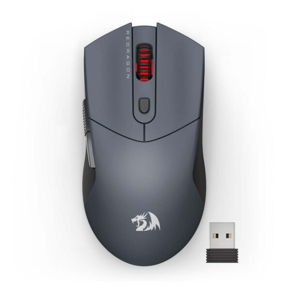 Mouse REDRAGON ST4R PRO GRAY/BLACK M917GB-PRO (Wireless)