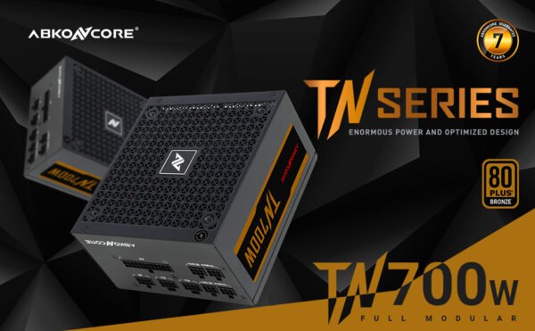 Fuente Real ABKONCORE TN700 | 700W, 80+BRONZE