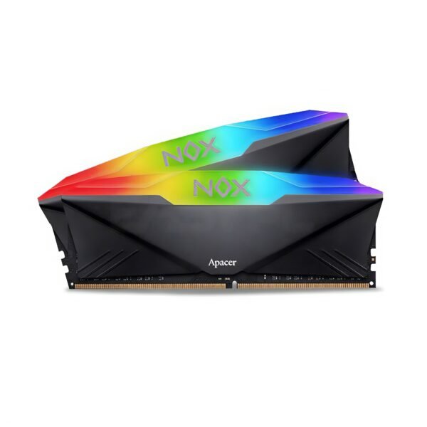 Ram APACER NOX RGB 16GB | (2x8GB) DDR4-3600, CL18