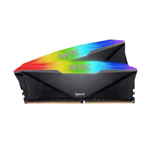 Ram APACER NOX RGB 16GB | (2x8GB) DDR4-3600, CL18