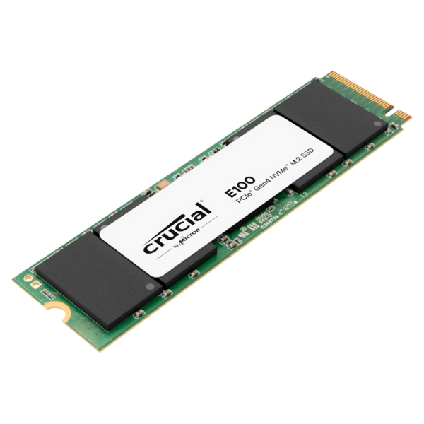 DISCO SOLIDO M.2 CRUCIAL E100 1TB PCIE 4.0 NVME 5000MB/S