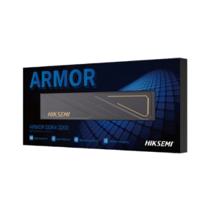 MEMORIA RAM HIKSEMI 16GB DDR4 3200MHZ(C/D, S/RGB)ARMOR BLUE