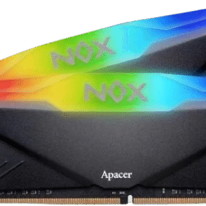 MEMORIA RAM APACER GAMING NOX 16GB RGB AURA2 3600MHz (2X8GB)