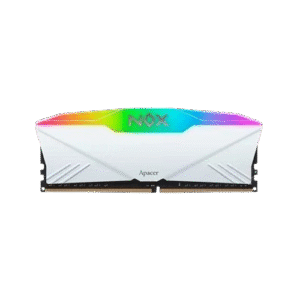 MEMORIA RAM APACER GAMING NOX DDR4 16GB 3200MHZ CL16 RGB WHITE