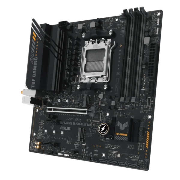 PLACA MADRE AMD ASUS TUF GAMING A620M-PLUS WIFI DDR5