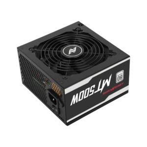 Fuente Real ABKONCORE MIGHTY MT500M | 500W, 80+WHITE, MODULAR