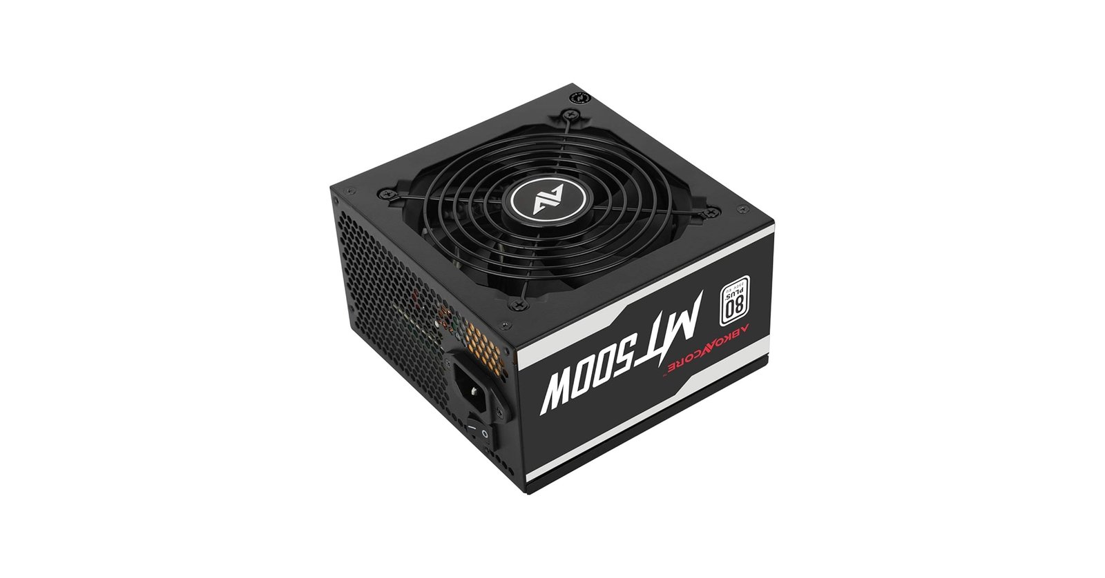 Fuente Real ABKONCORE MIGHTY MT500M | 500W, 80+WHITE, MODULAR