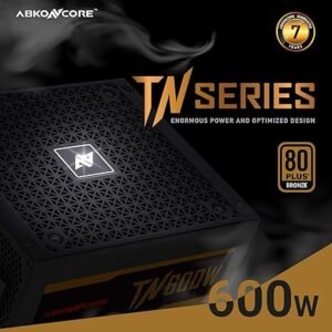 Fuente Real ABKONCORE TN600 | 600W, 80+BRONZE