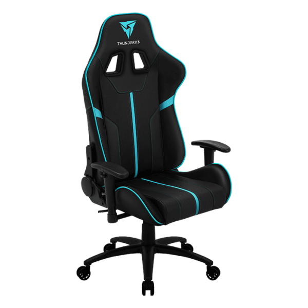 SILLA GAMER THUNDER X3 BC3 BLACK - Image 4
