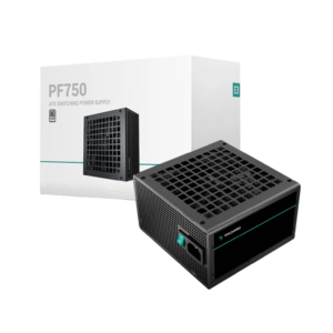Fuente Real DEEPCOOL PF750 | 750W, 80+WHITE