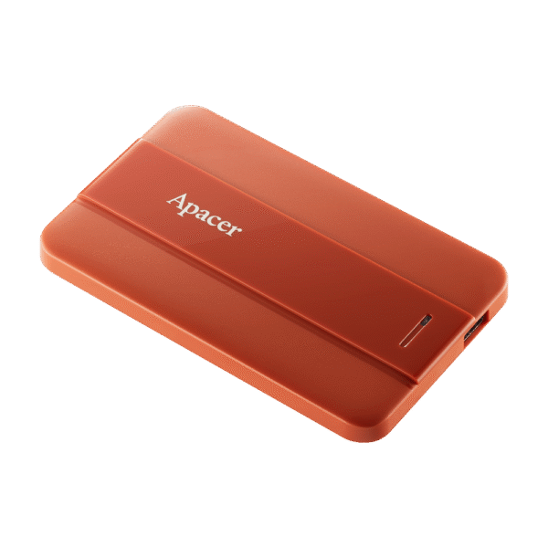 Disco Duro Externo APACER SLIM AC237 | USB 3.2, Rojo Granate