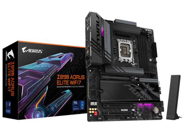 PLACA MADRE GIGABYTE Z890 AORUS ELITE WIFI7 Ultra Core (Series 2)