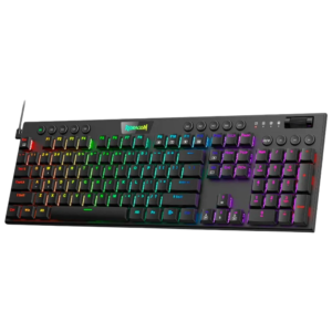 Teclado REDRAGON HORUS FULL SIZE K619 | Red Switch, Español