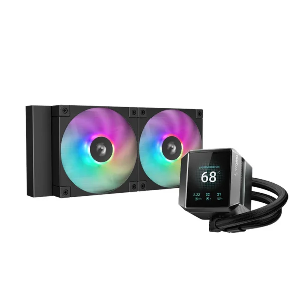 Refrigeración Líquida DEEPCOOL MYSTIQUE 240 ARGB - Image 2
