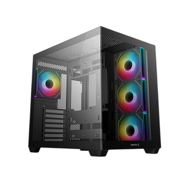 Gabinete DEEPCOOL CG530 4F | ATX, 4 FANS