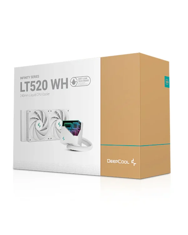 Refrigeración Líquida DEEPCOOL LT520 WH