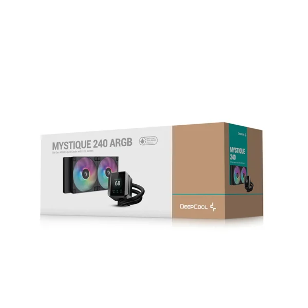 Refrigeración Líquida DEEPCOOL MYSTIQUE 240 ARGB