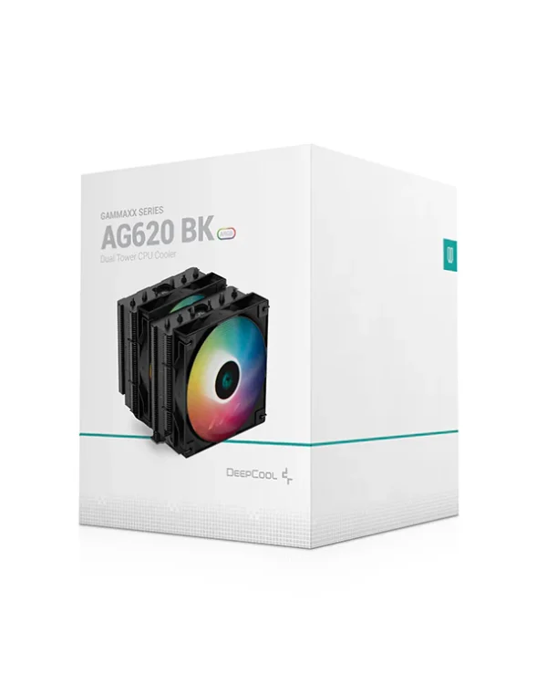 Disipador DEEPCOOL AG620 BK ARGB