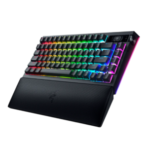 Teclado RAZER BLACKWIDOW V4 PRO 75% | Orange 3rd Gen Switch, Inglés