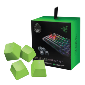 Keycaps RAZER PBT KEYCAP UPGRADE SET GREEN