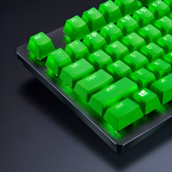Keycaps RAZER PBT KEYCAP UPGRADE SET GREEN