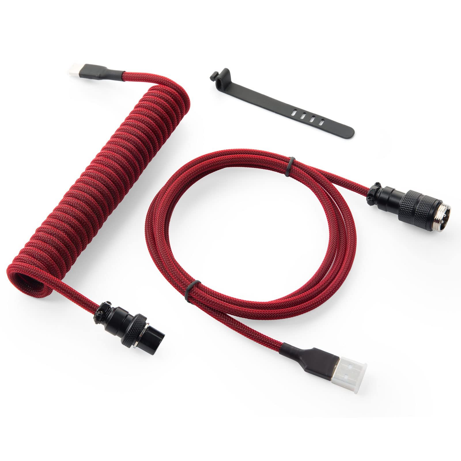 Cable Custom para Teclado GUNMJO PRO RED | USB-A a USB-C