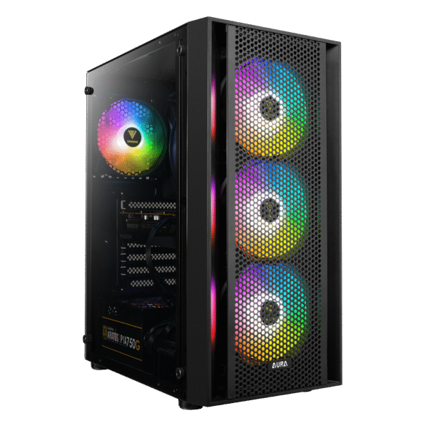 Gabinete GAMDIAS AURA GC2 ELITE V2 | ATX, 4F