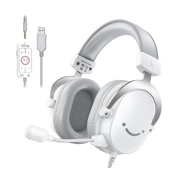 Auriculares FIFINE AMPLIGAME H9W