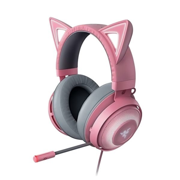 Auriculares RAZER KRAKEN KITTY EDITION QUARTZ