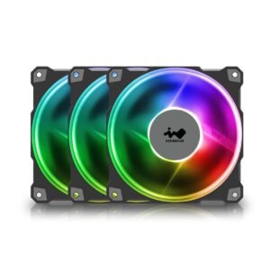 Pack de Ventiladores INWIN JUPITER AJ120 | ARGB, 3 en 1