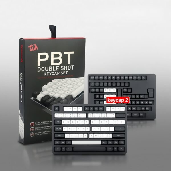 Keycaps REDRAGON A132 PBT DOUBLE SHOOT KEYCAP SET