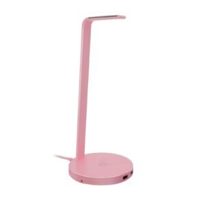 Soporte para Auriculares RAZER BASE STATION V2 CHROMA QUARTZ