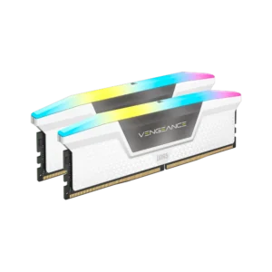Ram CORSAIR VENGEANCE RGB WHITE 32GB | (2x16GB) DDR5-6000, CL36