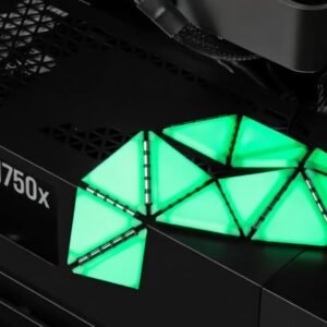 Kit Decorativo CORSAIR ICUE LC100 | 8 Páneles RGB